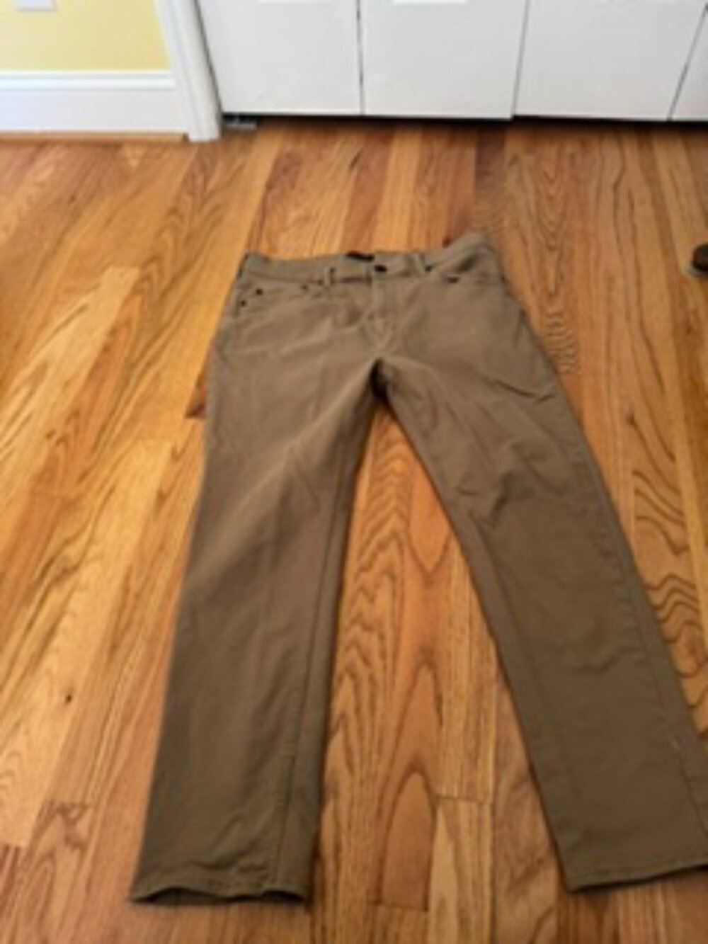 Men's Banana Republic Travel Pants Khaki 36/29